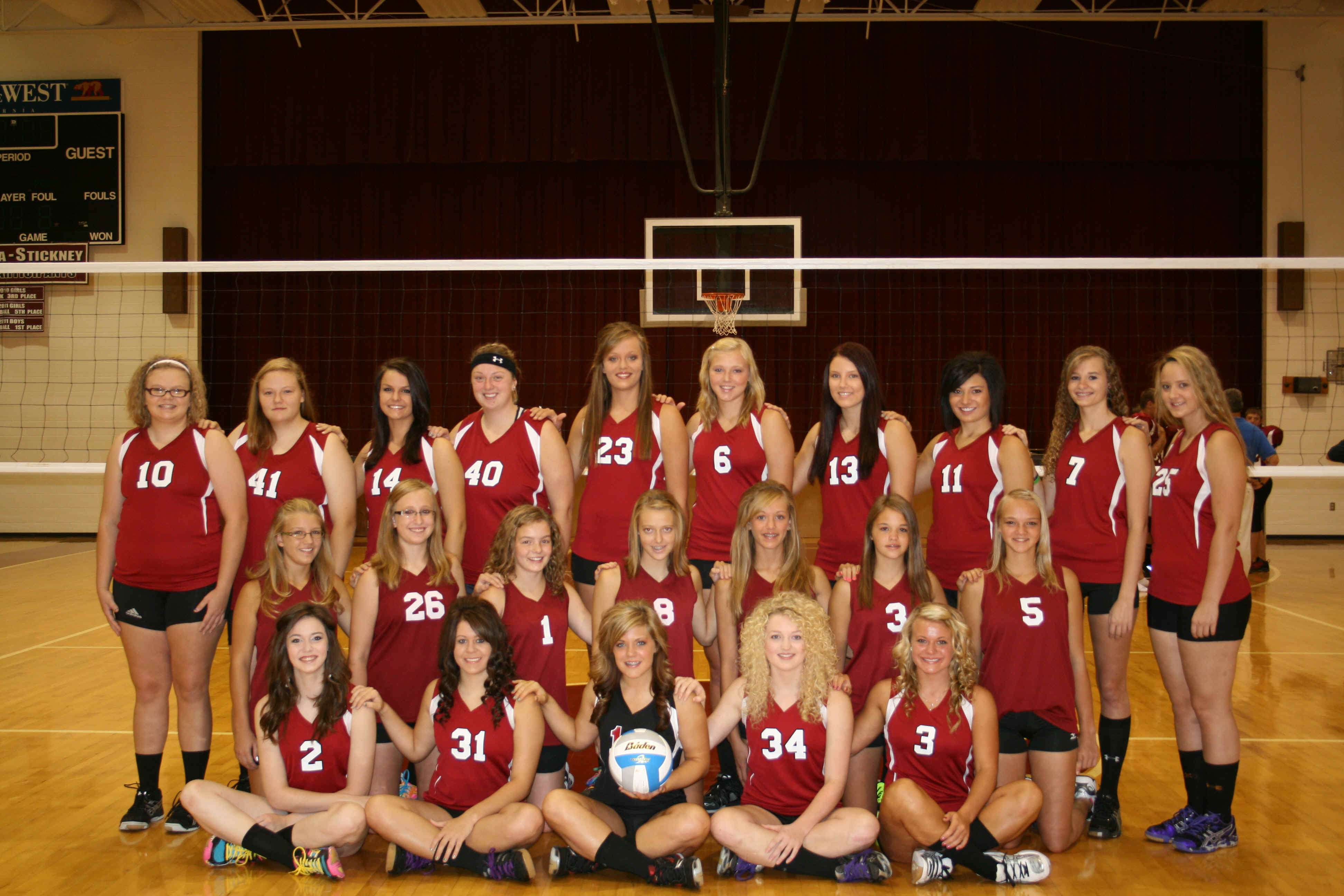 Volleyball Information